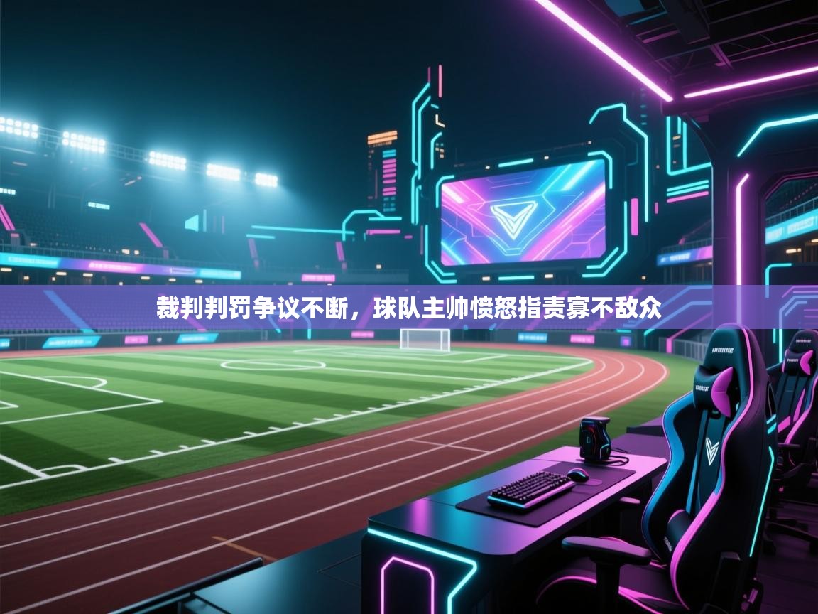 裁判判罚争议不断，球队主帅愤怒指责寡不敌众  第2张