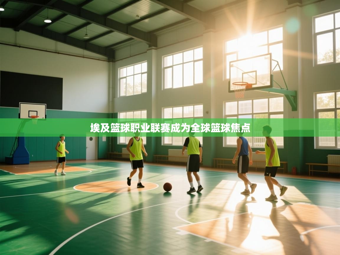 埃及篮球职业联赛成为全球篮球焦点