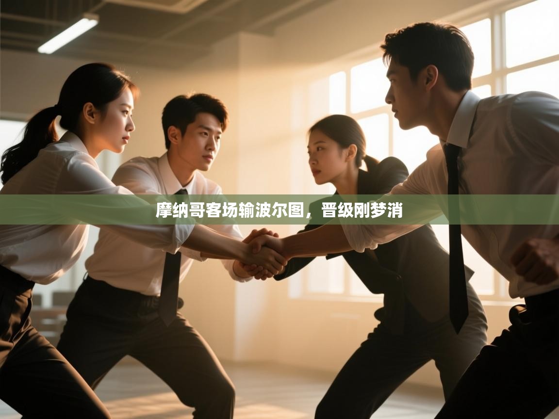 摩纳哥客场输波尔图，晋级刚梦消