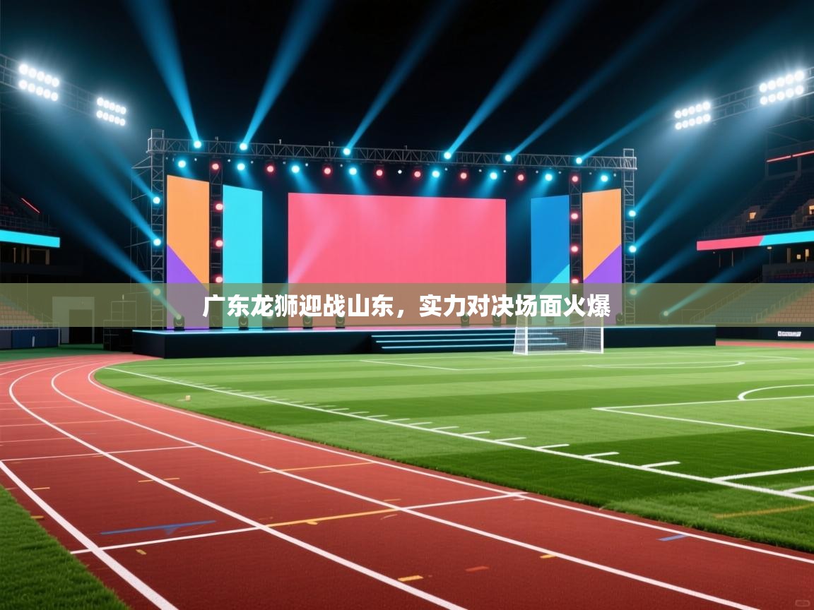 广东龙狮迎战山东，实力对决场面火爆  第2张