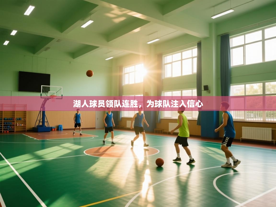 湖人球员领队连胜，为球队注入信心