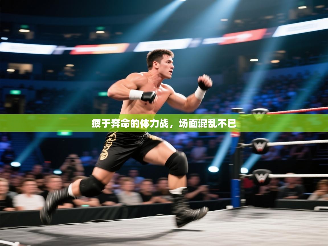 疲于奔命的体力战,场面混乱不已 第2张