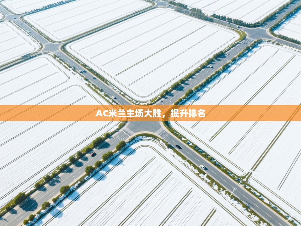 AC米兰主场大胜，提升排名