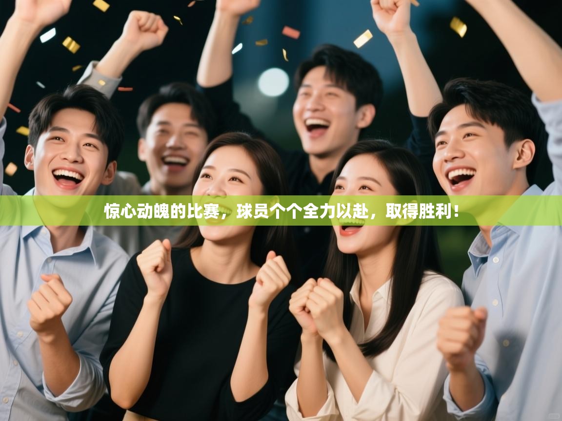 惊心动魄的比赛,球员个个全力以赴,取得胜利! 第2张