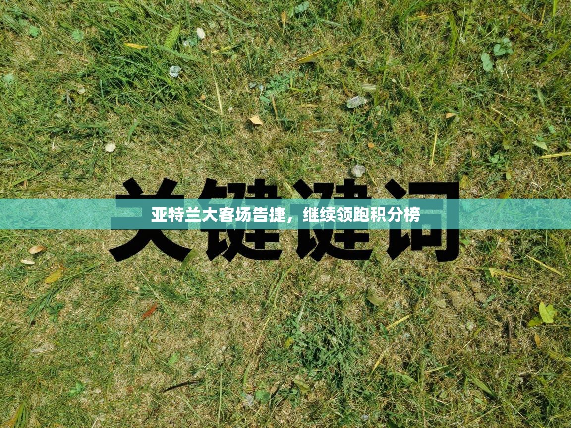 亚特兰大客场告捷，继续领跑积分榜  第2张